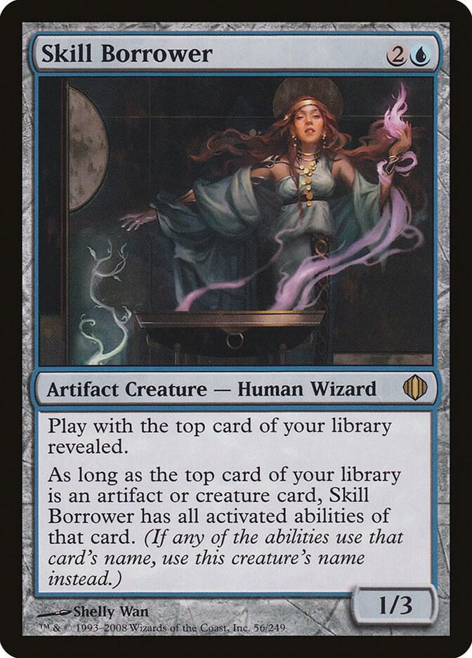 Skill Borrower [Shards of Alara] 56
