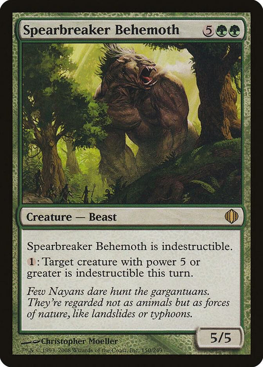 Spearbreaker Behemoth [Shards of Alara] 150