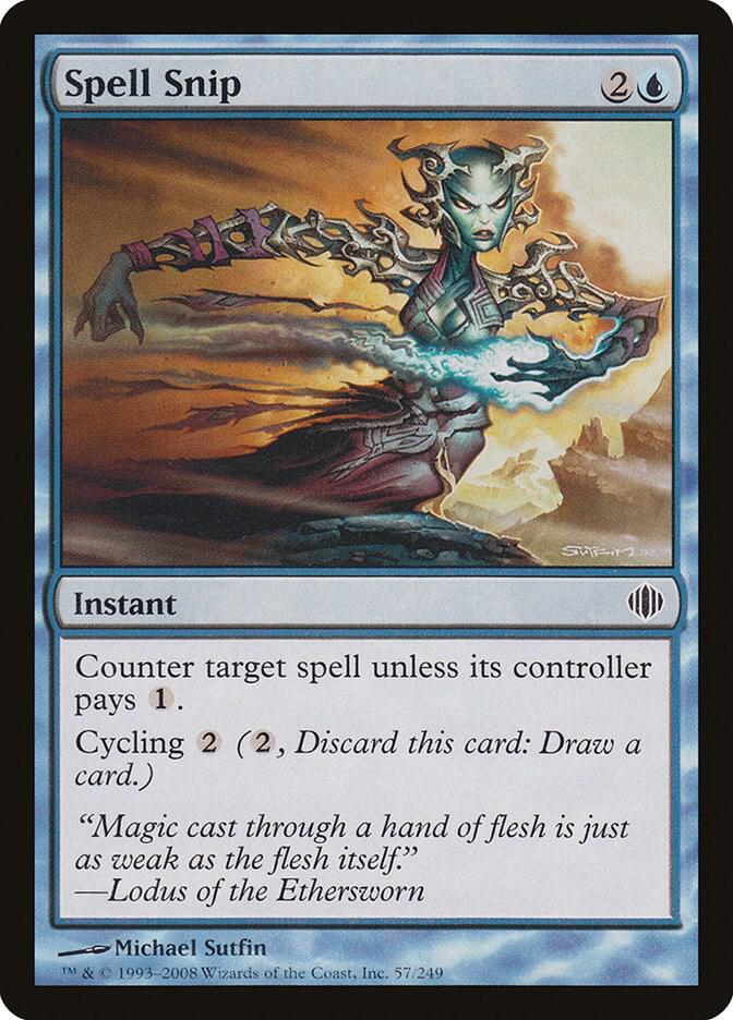Spell Snip [Shards of Alara] 57