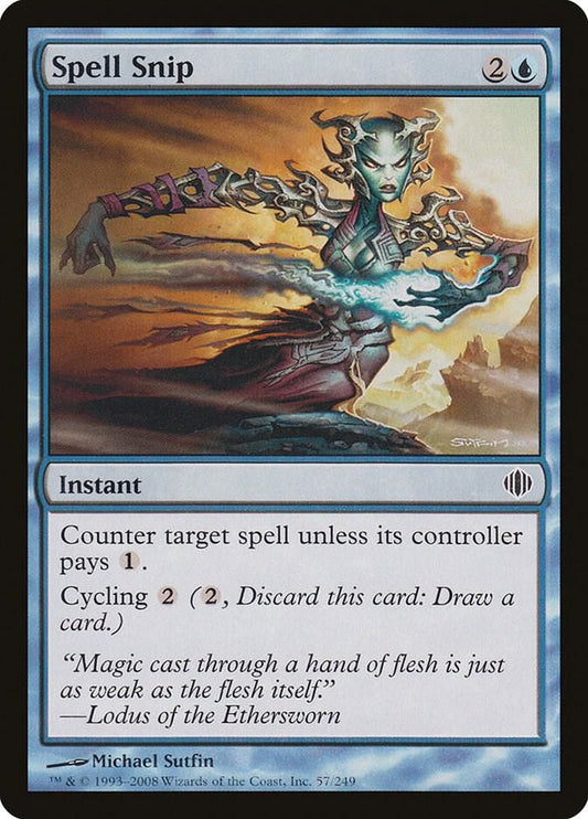 Spell Snip [Shards of Alara] 57