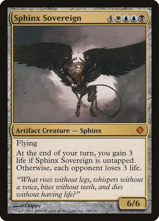 Sphinx Sovereign [Shards of Alara] 196