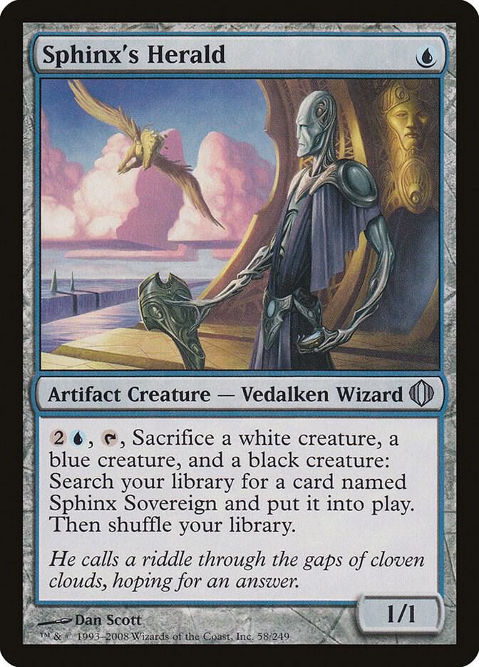 Sphinx's Herald [Shards of Alara] 58