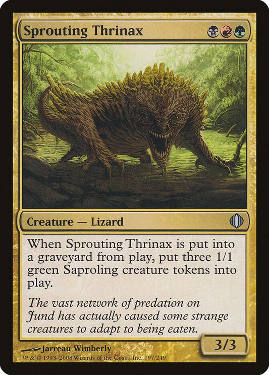 Sprouting Thrinax [Shards of Alara] 197
