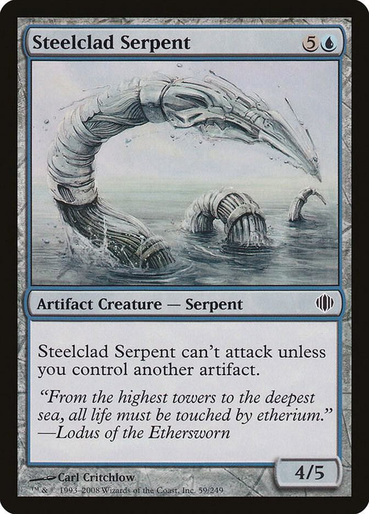 Steelclad Serpent [Shards of Alara] 59