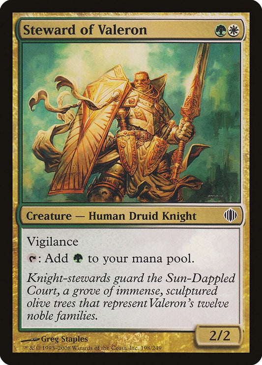 Steward of Valeron [Shards of Alara] 198