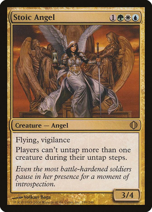 Stoic Angel [Shards of Alara] 199