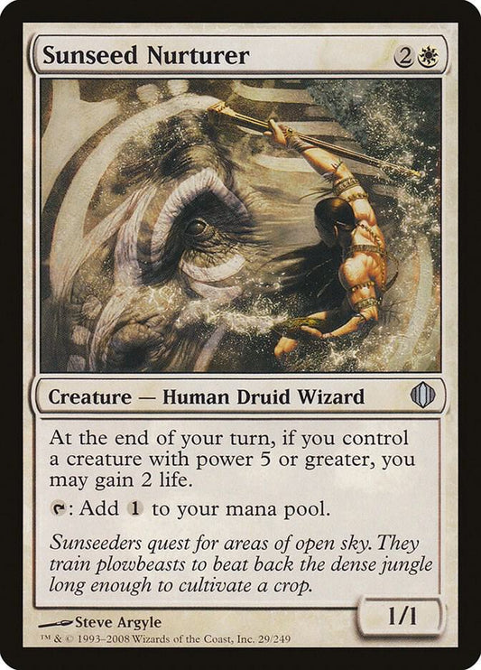 Sunseed Nurturer [Shards of Alara] 29