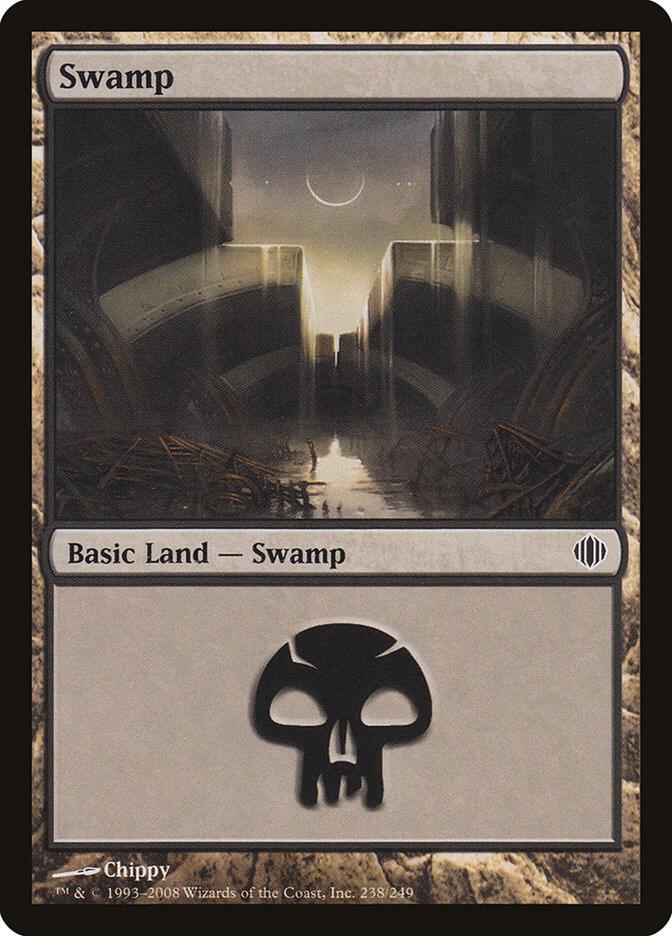 Swamp (238) [Shards of Alara] 238