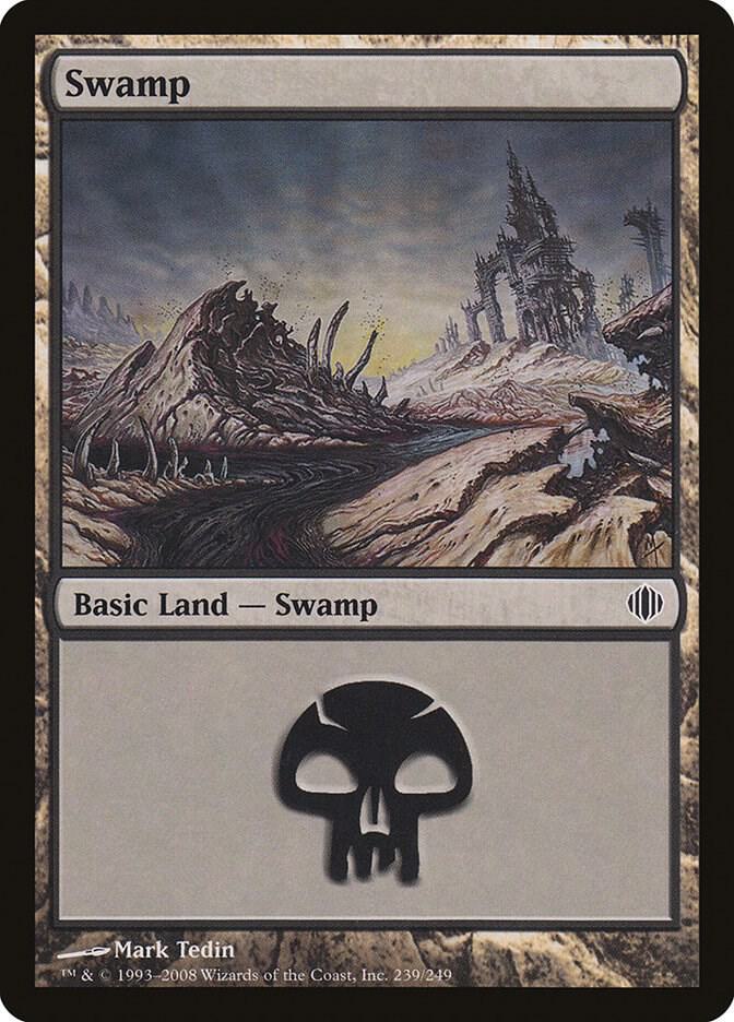 Swamp (239) [Shards of Alara] 239