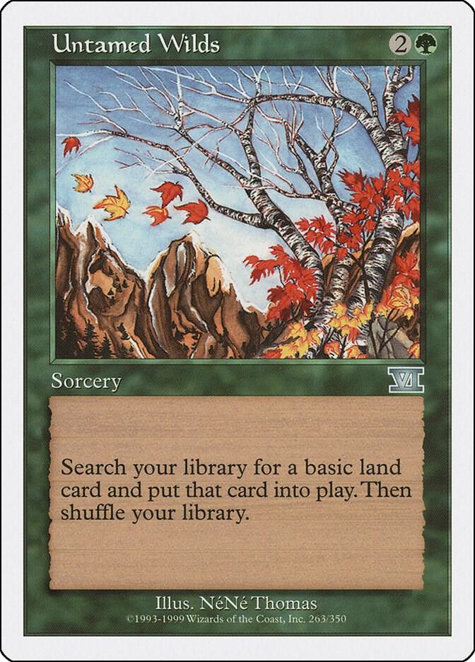 Untamed Wilds [Classic Sixth Edition] 263
