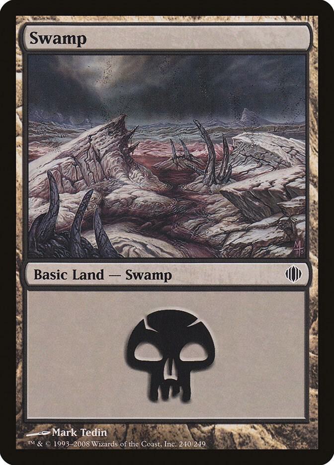 Swamp (240) [Shards of Alara] 240