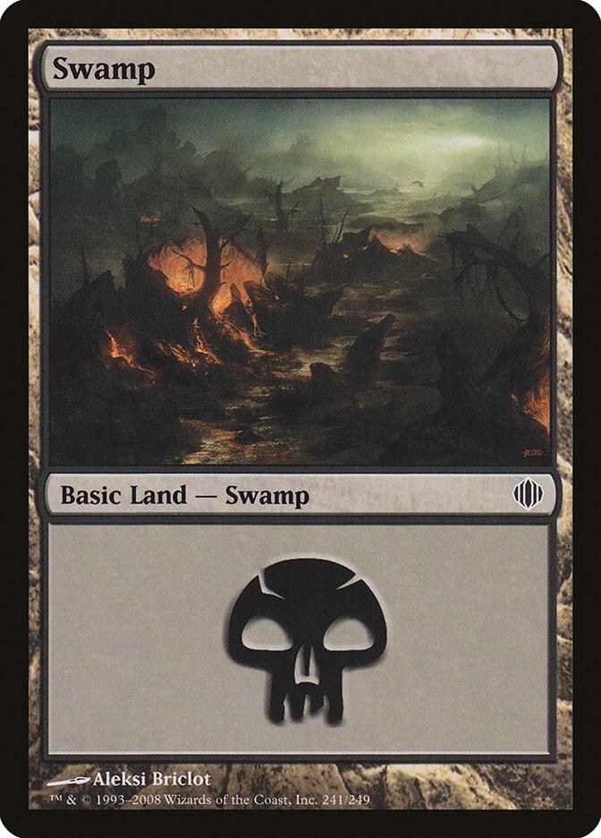 Swamp (241) [Shards of Alara] 241