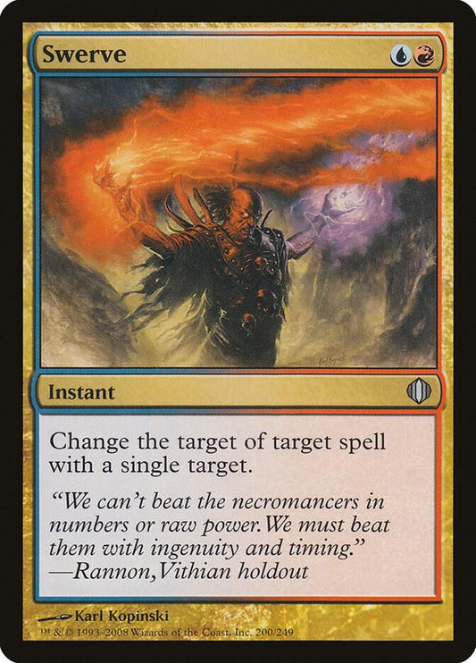 Swerve [Shards of Alara] 200