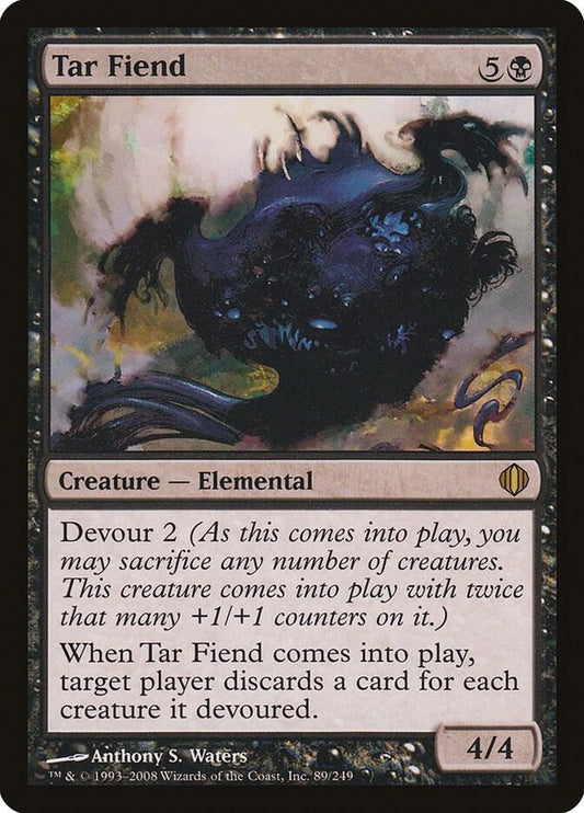 Tar Fiend [Shards of Alara] 89