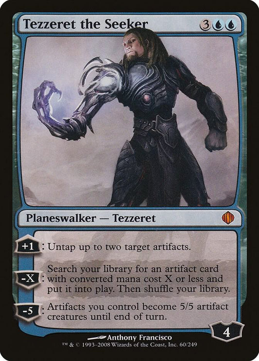 Tezzeret the Seeker [Shards of Alara] 60