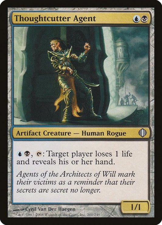 Thoughtcutter Agent [Shards of Alara] 201