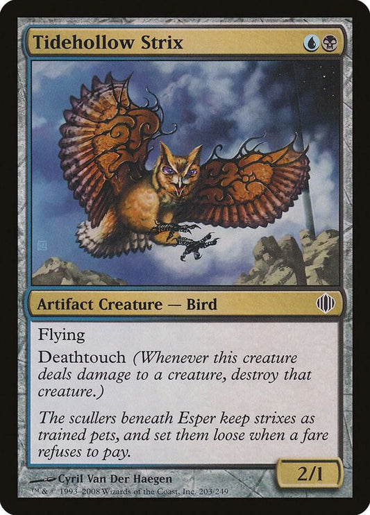 Tidehollow Strix [Shards of Alara] 203