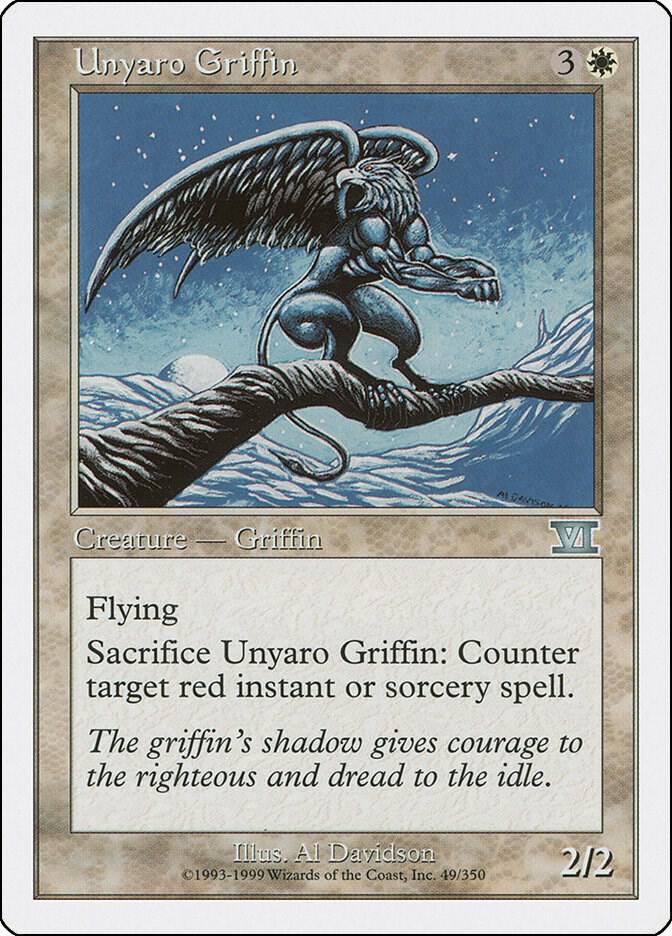 Unyaro Griffin [Classic Sixth Edition] 49