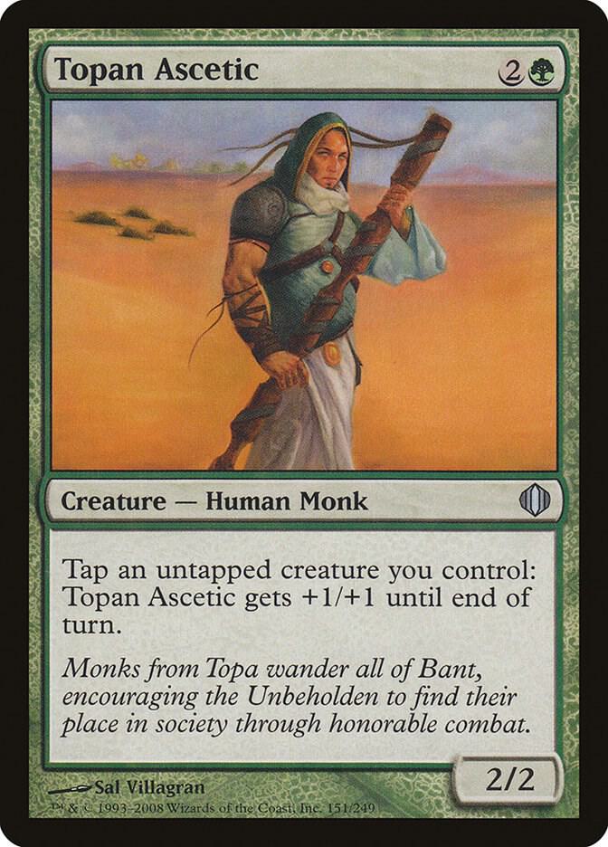 Topan Ascetic [Shards of Alara] 151