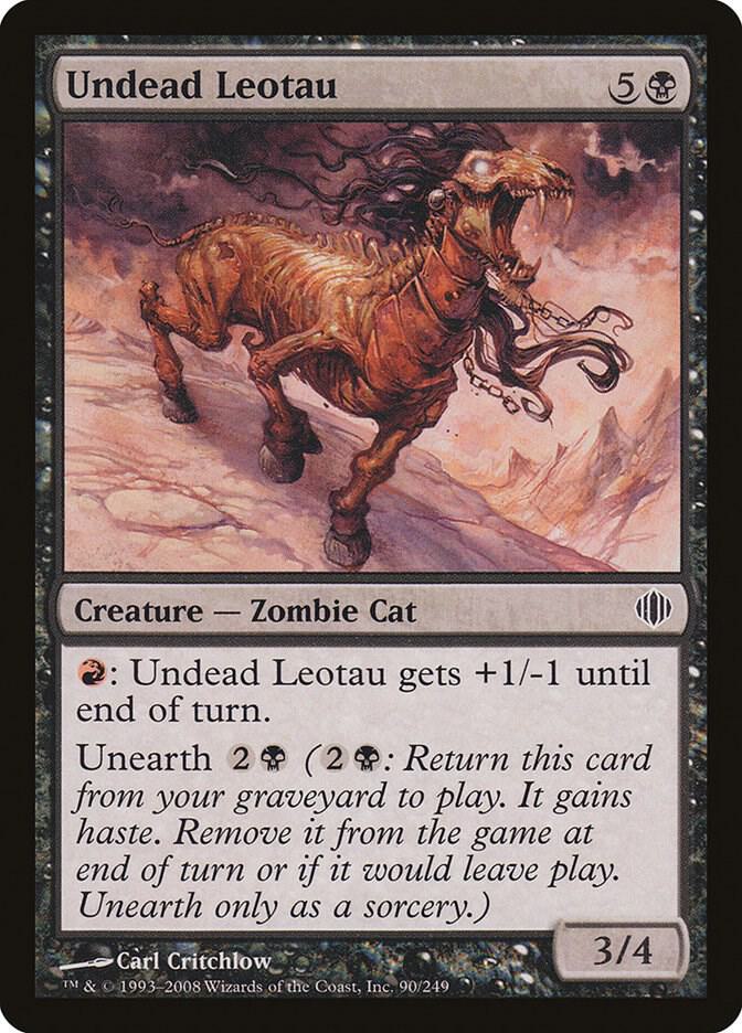 Undead Leotau [Shards of Alara] 90