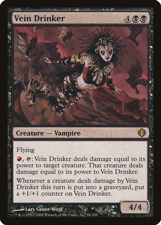Vein Drinker [Shards of Alara] 91