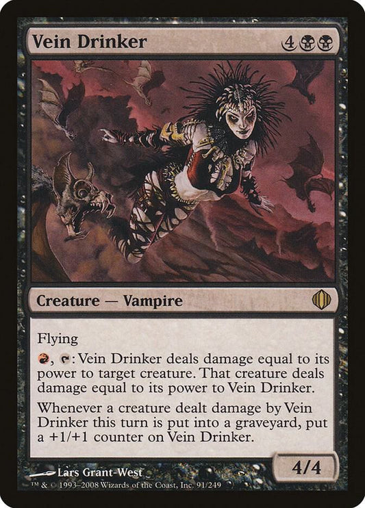 Vein Drinker [Shards of Alara] 91