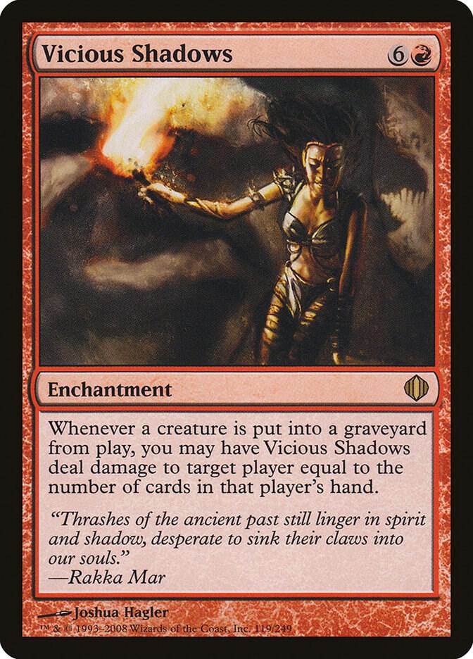 Vicious Shadows [Shards of Alara] 119