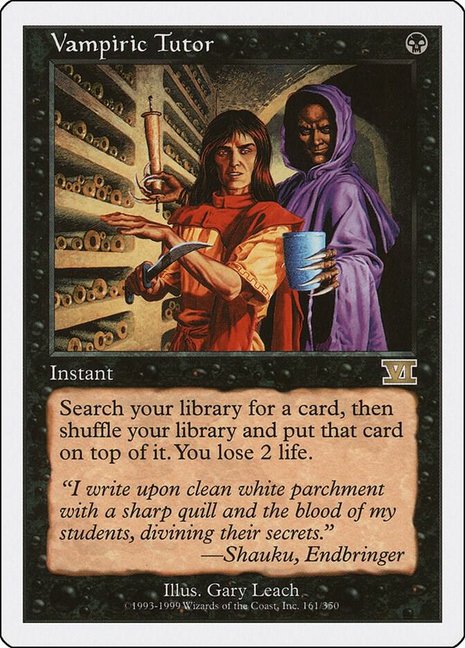 Vampiric Tutor [Classic Sixth Edition] 161