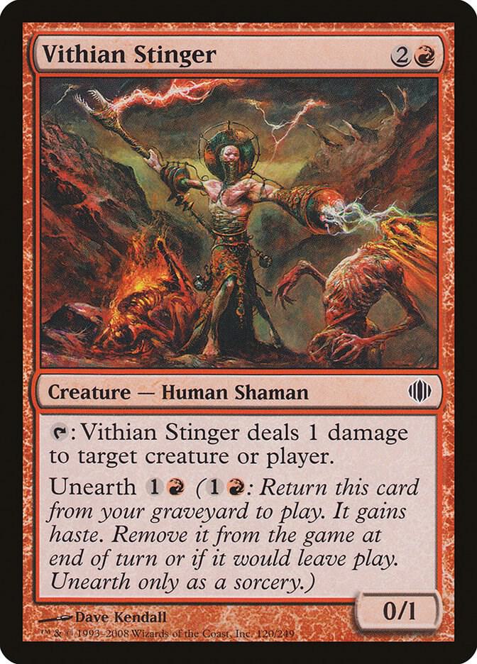 Vithian Stinger [Shards of Alara] 120