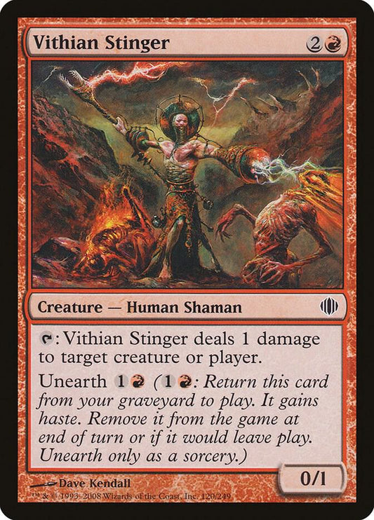Vithian Stinger [Shards of Alara] 120