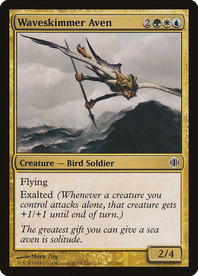 Waveskimmer Aven [Shards of Alara] 207