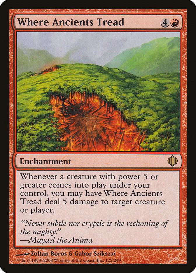 Where Ancients Tread [Shards of Alara] 122