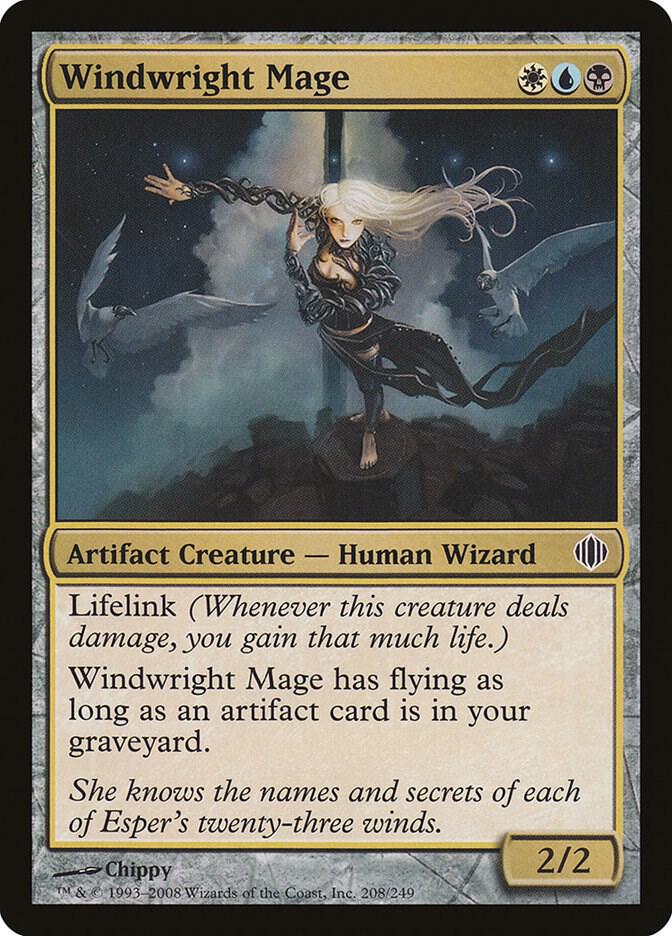 Windwright Mage [Shards of Alara] 208