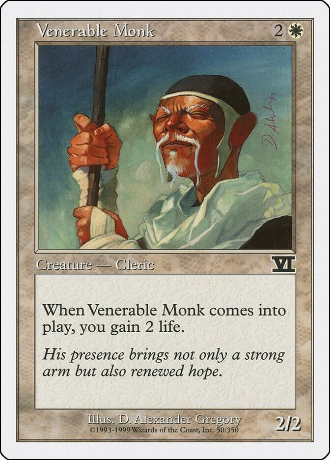 Venerable Monk [Classic Sixth Edition] 50