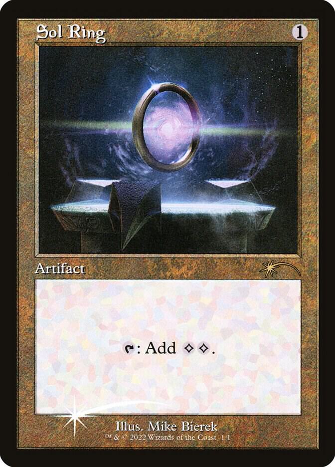 Sol Ring (Retro Frame) [WPN & Gateway Promos] 1