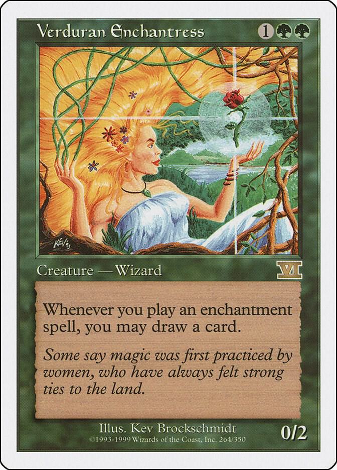 Verduran Enchantress [Classic Sixth Edition] 264