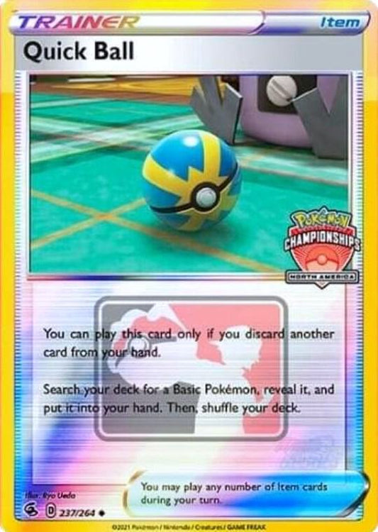 Quick Ball - 237/264 (North America Championships) [League & Championship Cards] 237/264
