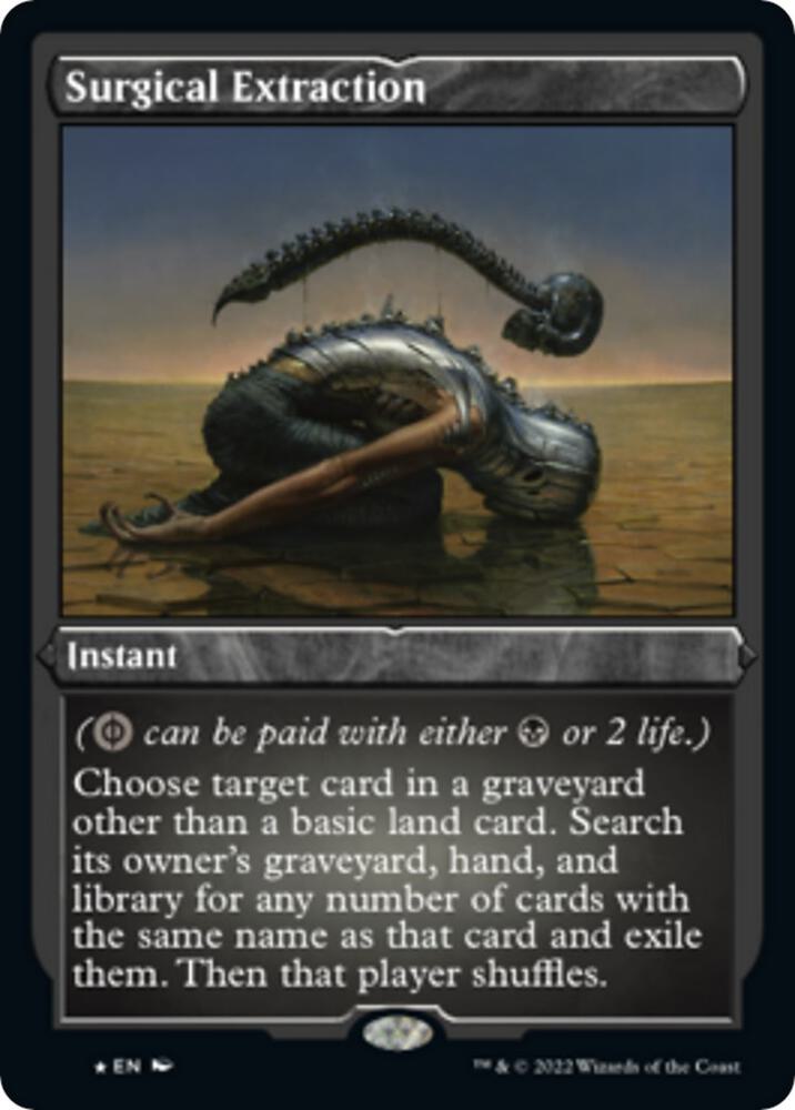 Surgical Extraction (Foil Etched) [Double Masters 2022] 444
