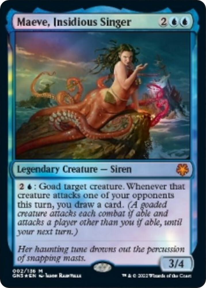 Maeve, Insidious Singer [Magic Game Night: Free-For-All] 2