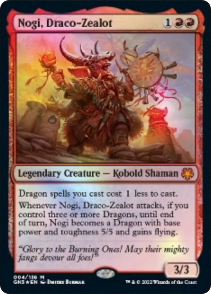 Nogi, Draco-Zealot [Magic Game Night: Free-For-All] 4
