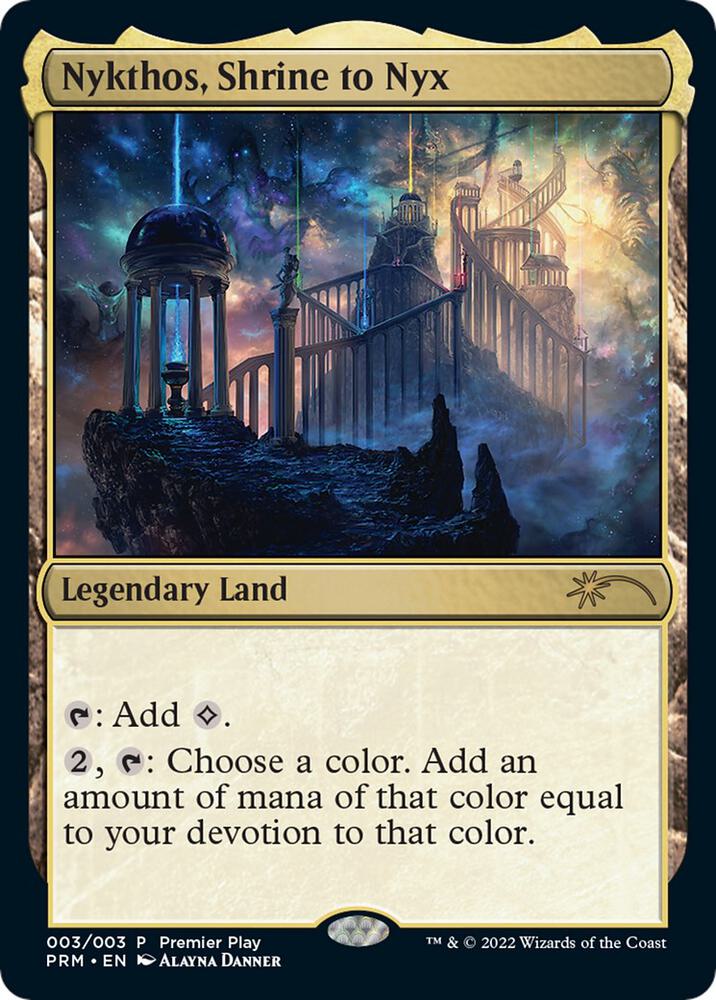 Nykthos, Shrine to Nyx [Pro Tour Promos] 3