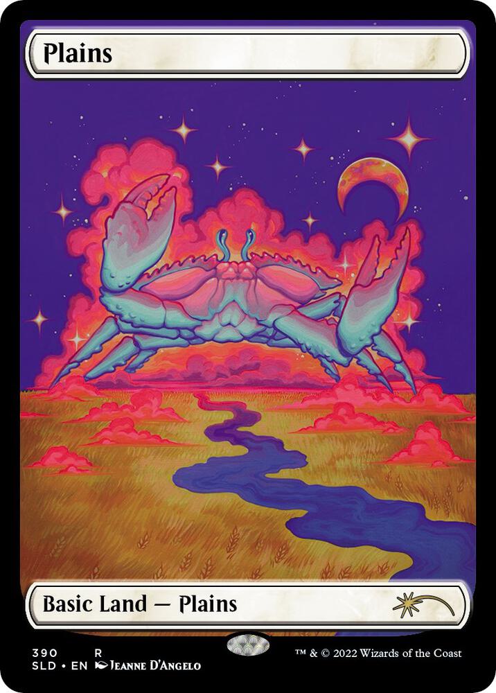 Plains (390) [Secret Lair Drop Series] 390