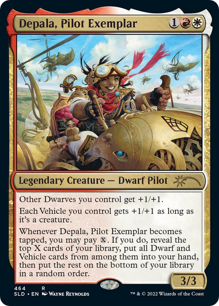 Depala, Pilot Exemplar [Secret Lair Drop Series] 464
