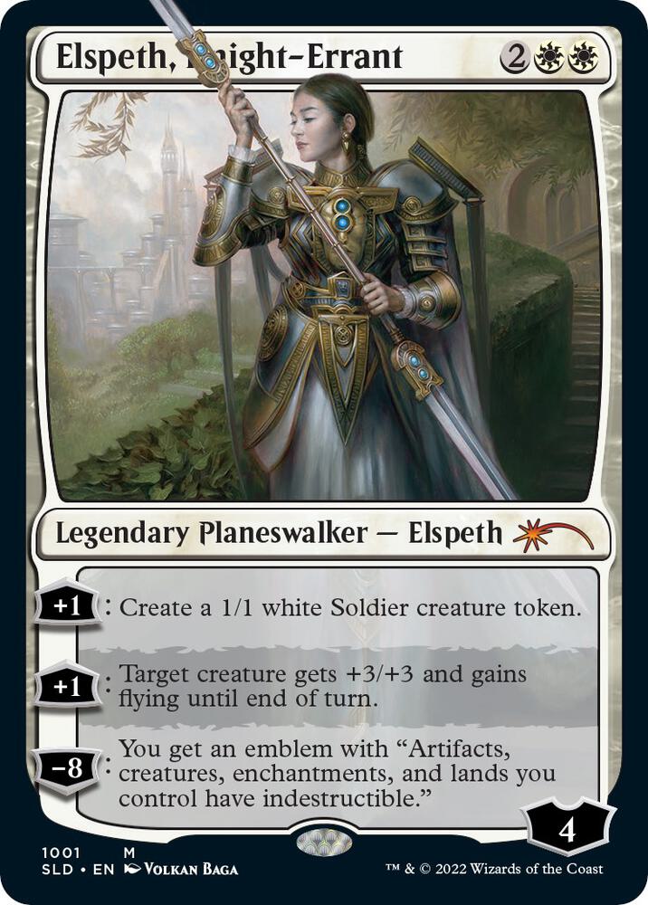 Elspeth, Knight-Errant [Secret Lair Drop Series] 1001