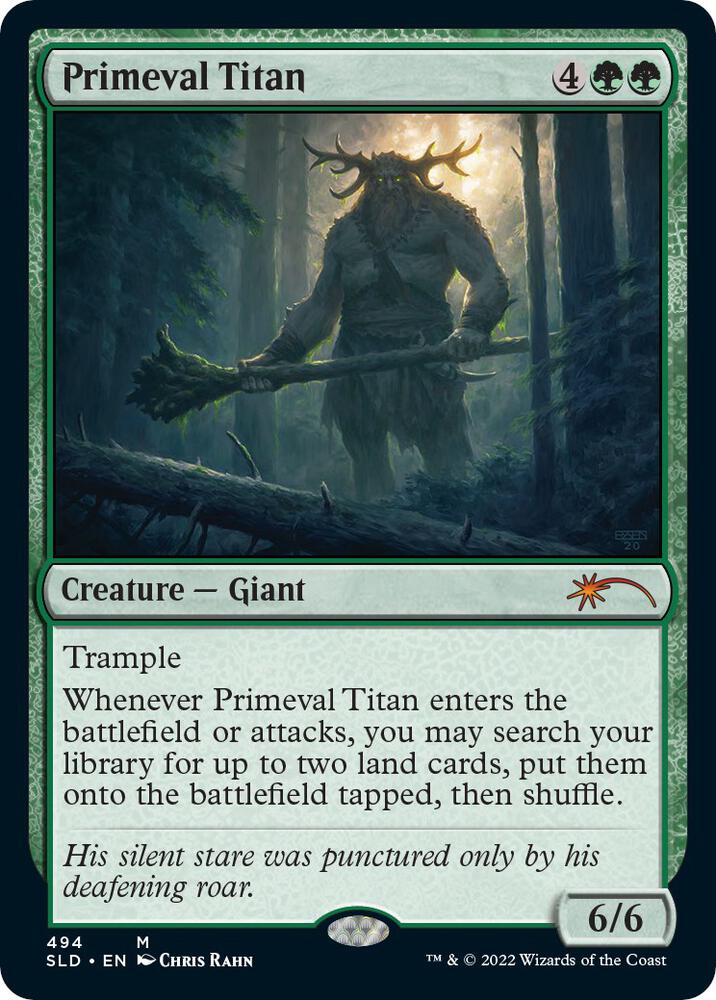 Primeval Titan (494) [Secret Lair Drop Series] 494