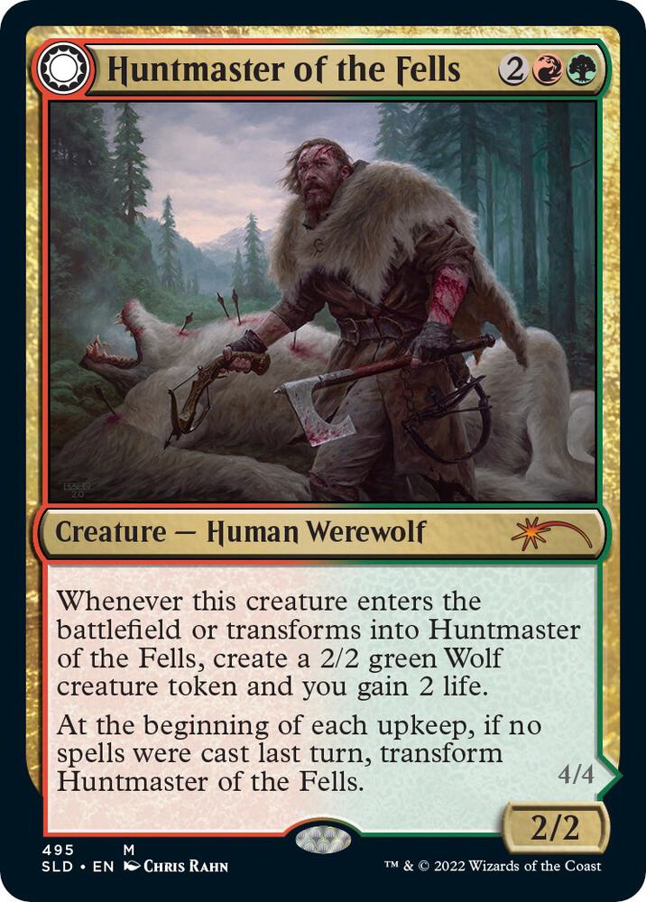 Huntmaster of the Fells [Secret Lair Drop Series] 495