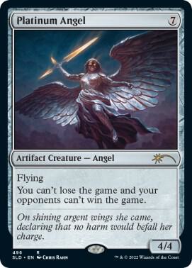 Platinum Angel [Secret Lair Drop Series] 496