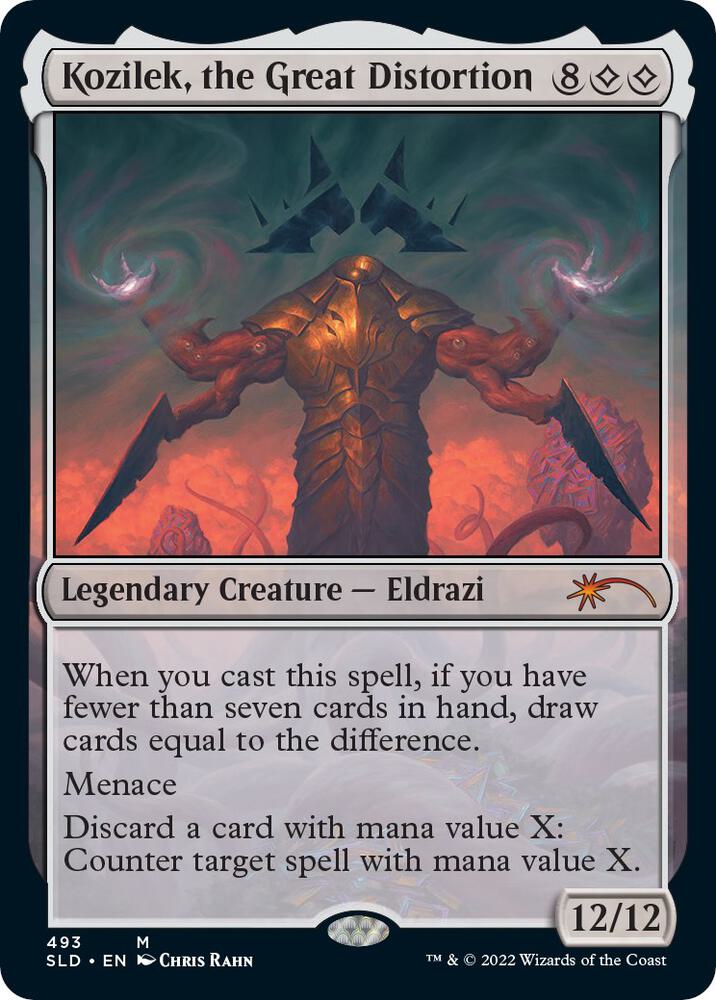Kozilek, the Great Distortion [Secret Lair Drop Series] 493