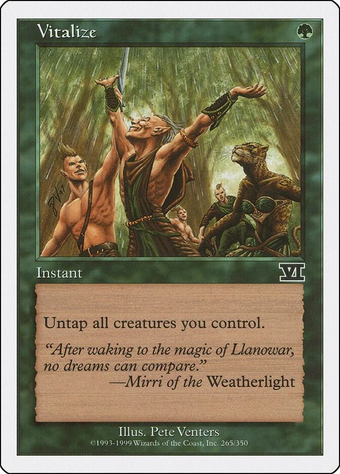 Vitalize [Classic Sixth Edition] 265