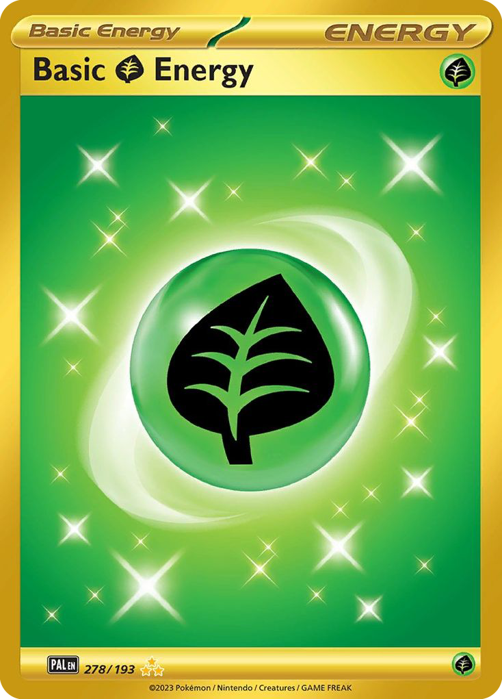 Basic Grass Energy - 278/193 Paldea Evolved